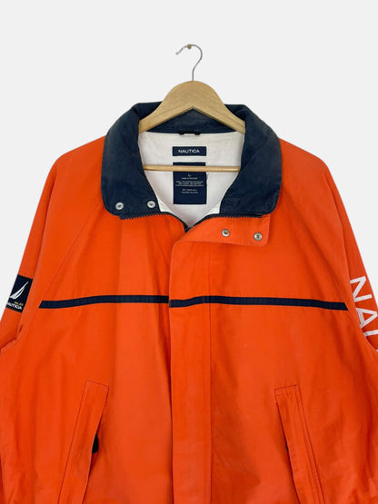 90's Nautica Embroidered Vintage Light Jacket Size L-XL