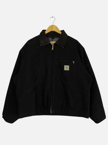 90's Carhartt Detroit Vintage Jacket Size L-XL