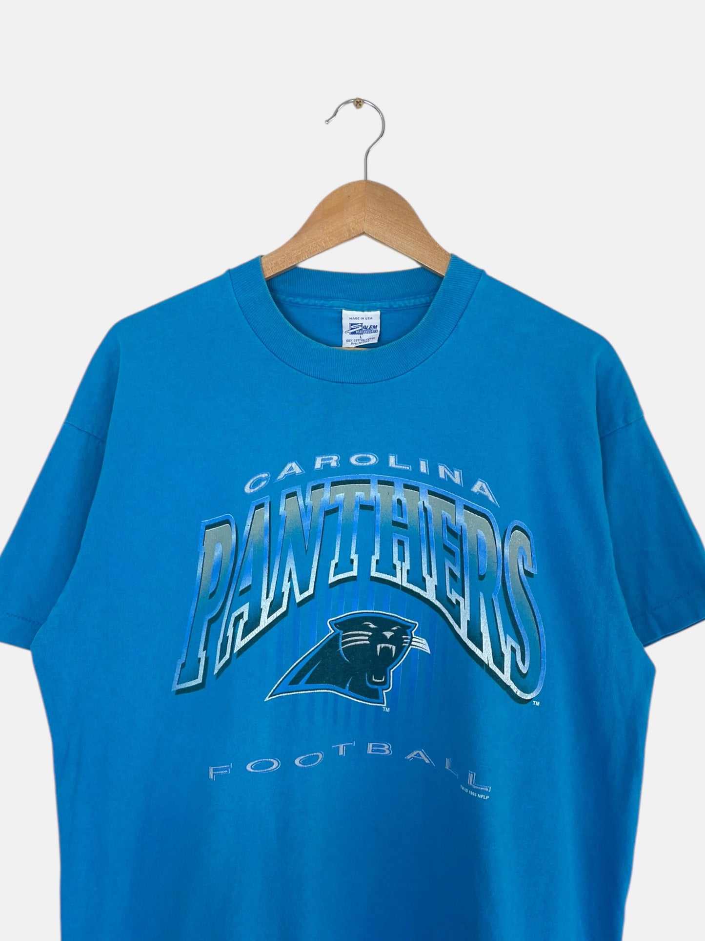 90's Carolina Panthers Football Vintage T-Shirt Size M