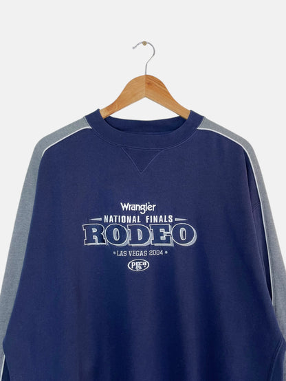 90's Wrangler "Rodeo" Embroidered Vintage Sweatshirt Size L-XL