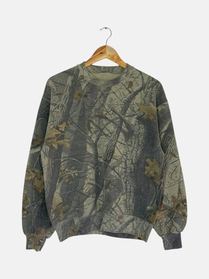 90's Realtree Camo Vintage Sweatshirt Size S