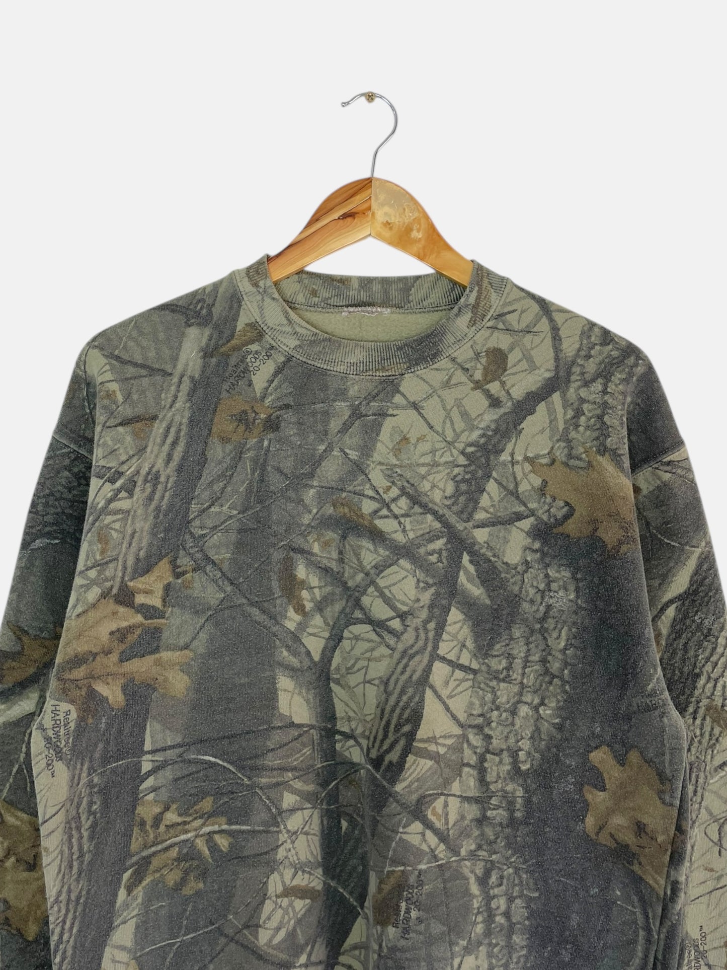 90's Realtree Camo Vintage Sweatshirt Size S