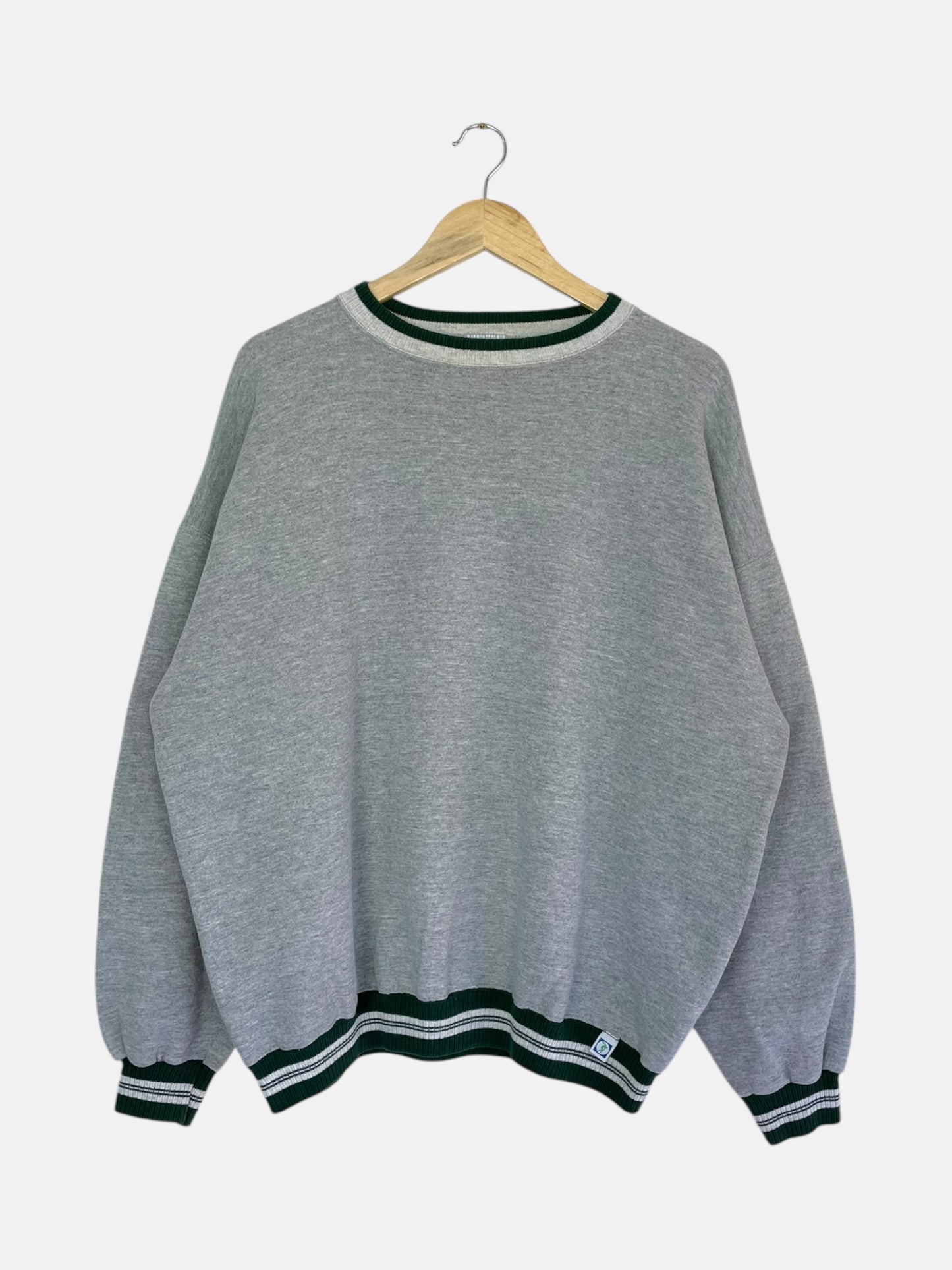 90's Plain Vintage Sweatshirt Size XL