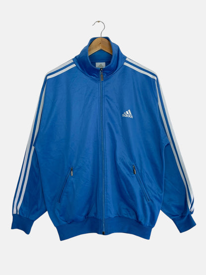 90's Adidas Embroidered Vintage Track Jacket Size M-L