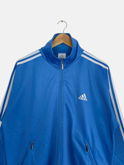 90's Adidas Embroidered Vintage Track Jacket Size M-L