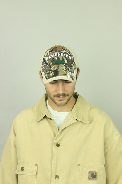 90's Realtree Embroidered Vintage Cap