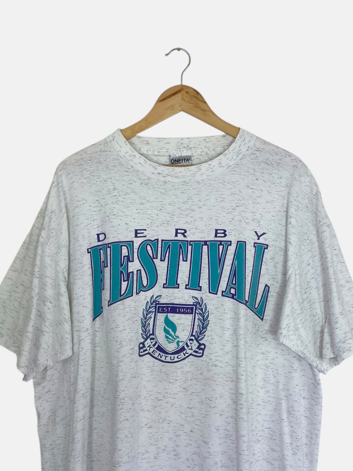 90's Derby Festival Vintage T-Shirt Size XL