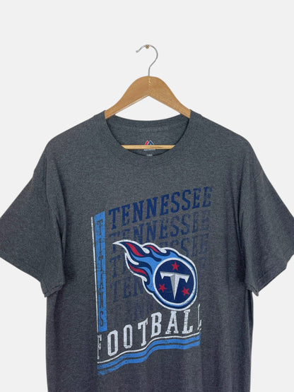 90's Tennessee Titans Football Vintage T-Shirt Size L-XL