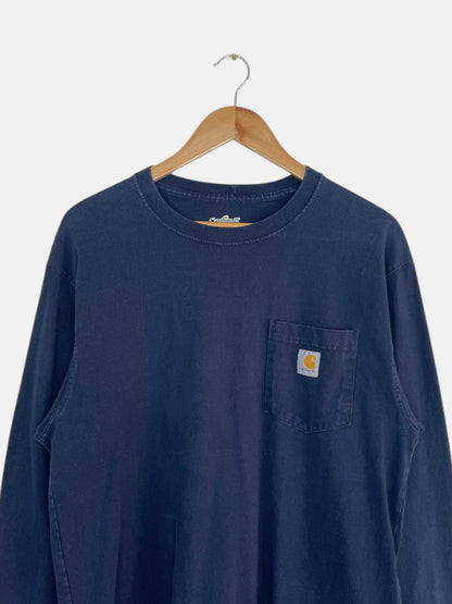 90's Carhartt Vintage Long Sleeve T-Shirt Size L