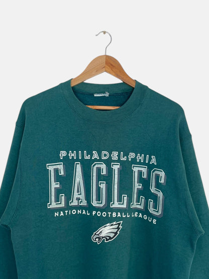 90's Philadelphia Eagles Vintage Sweatshirt Size M-L