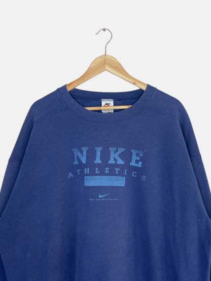 90's Nike Athletics Vintage Sweatshirt Size XL-2XL