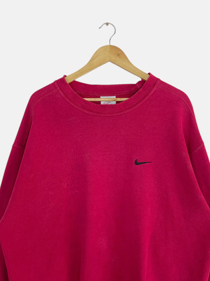 90's Nike Embroidered Vintage Sweatshirt Size XL