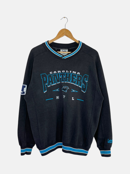 90's Carolina Panthers NFL Embroidered Vintage Sweatshirt Size L