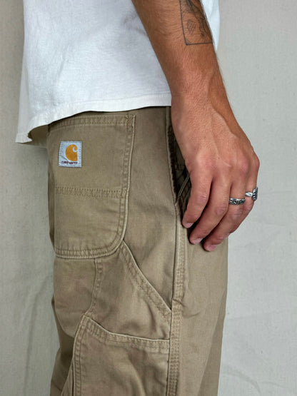 90's Carhartt Vintage Carpenter Pants Size 33x30