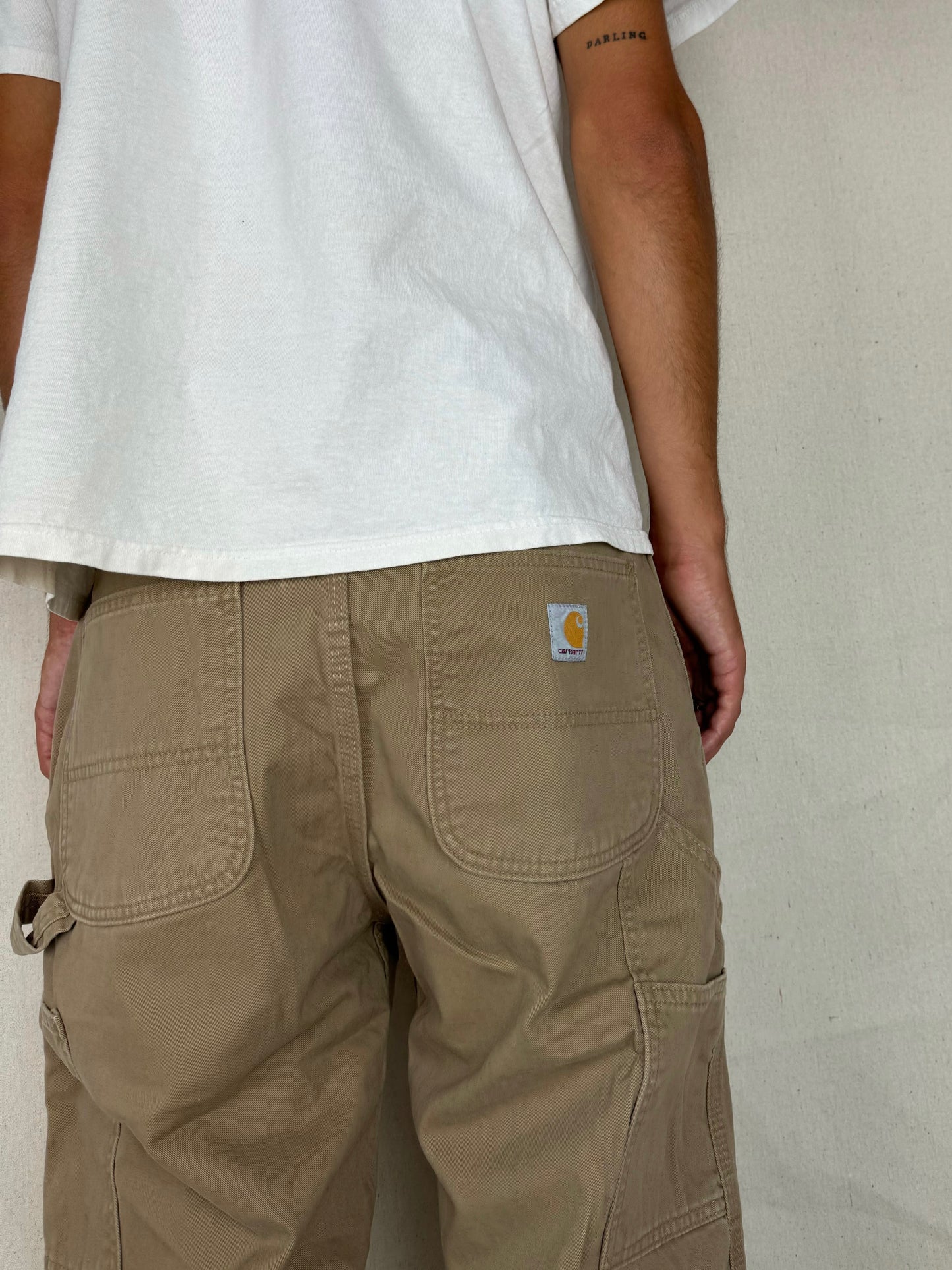 90's Carhartt Vintage Carpenter Pants Size 33x30