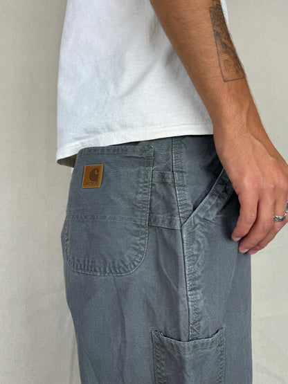 90's Carhartt Vintage Carpenter Pants Size 36x30