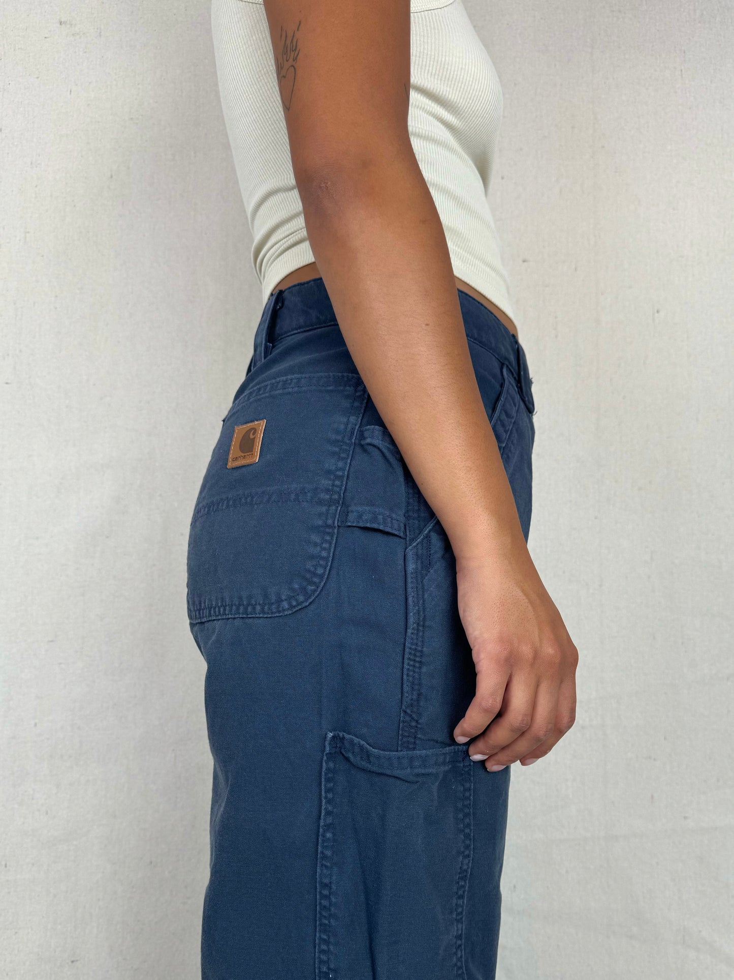 90's Carhartt Vintage Carpenter Pants Size 30x30