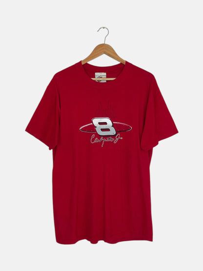 90's Dale Earnhardt Budweiser Racing Vintage T-Shirt Size XL