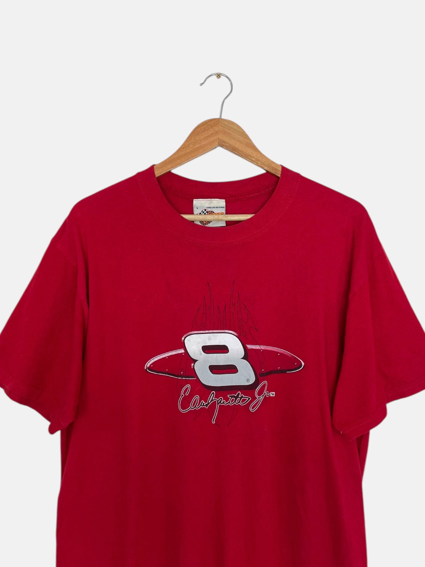 90's Dale Earnhardt Budweiser Racing Vintage T-Shirt Size XL