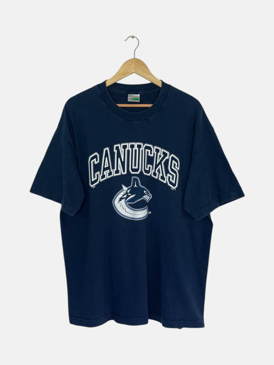 90's Vancouver Canucks Vintage T-Shirt Size XL