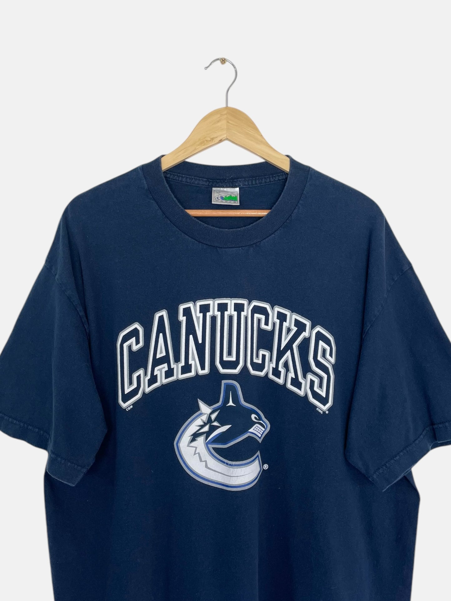 90's Vancouver Canucks Vintage T-Shirt Size XL