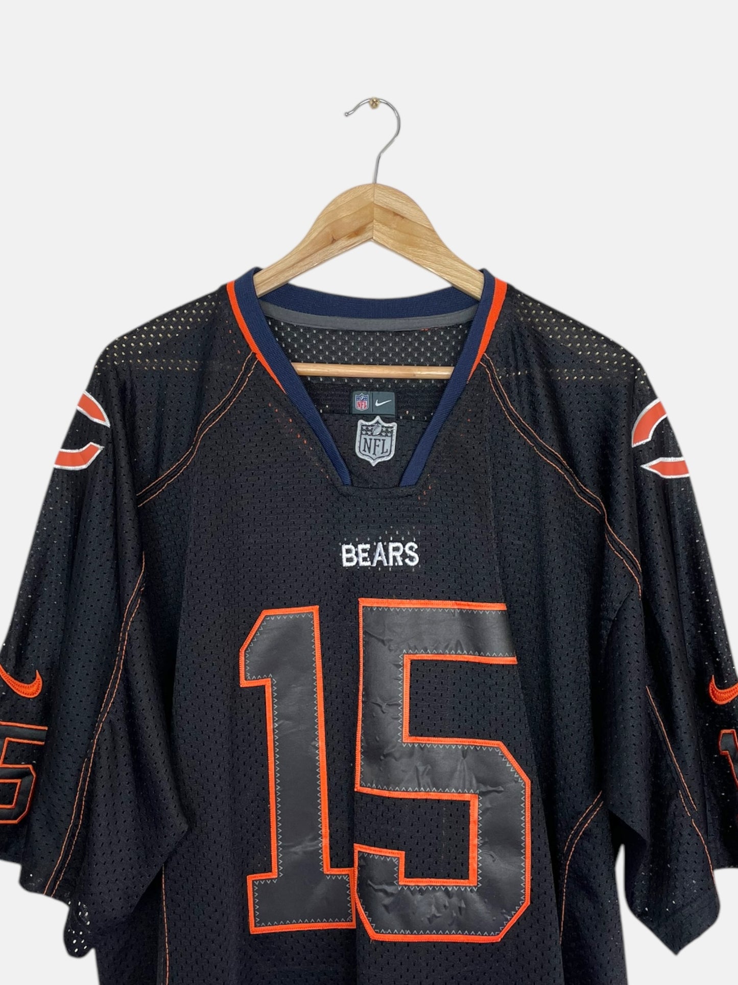 90's Nike Chicago Bears NFL Embroidered Vintage Jersey Size 2XL