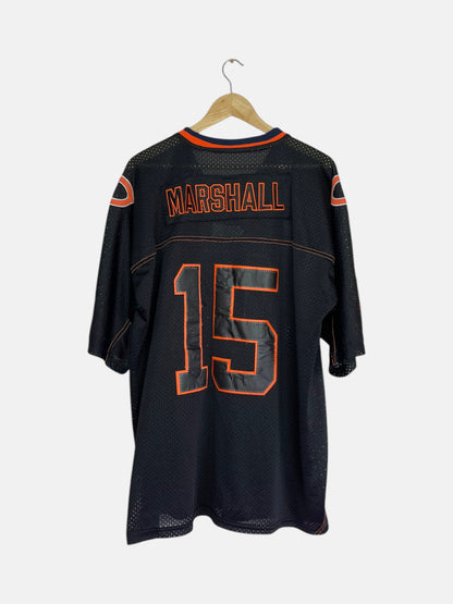 90's Nike Chicago Bears NFL Embroidered Vintage Jersey Size 2XL