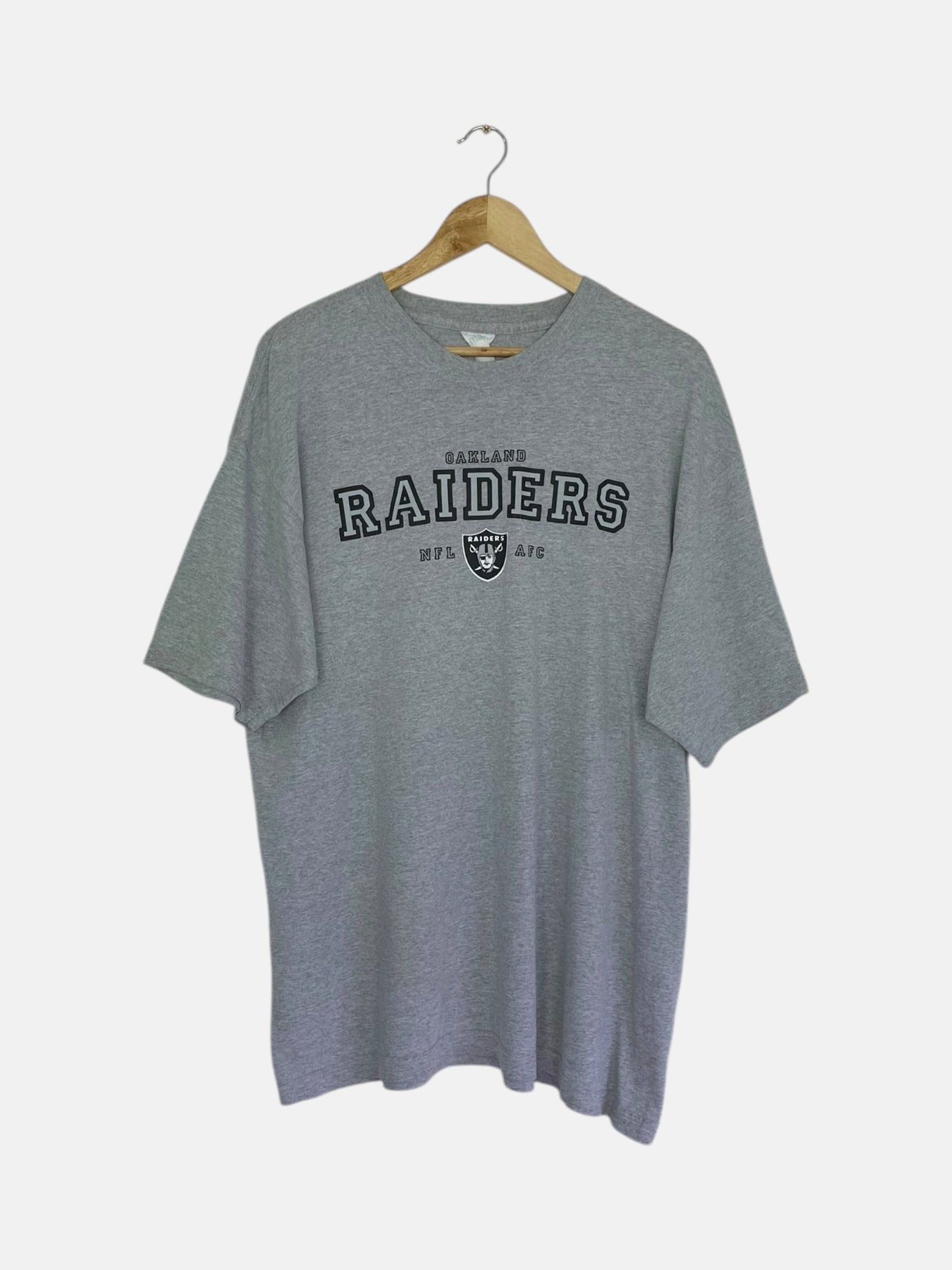 90's Oakland Raiders Vintage T-Shirt Size 2XL