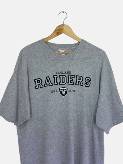 90's Oakland Raiders Vintage T-Shirt Size 2XL