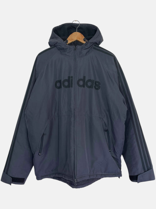 90's Adidas Embroidered Jacket Size 2XL