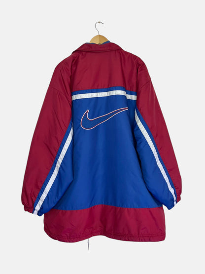 90's Nike Embroidered Jacket Size 3XL-4XL