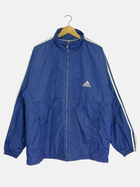 90's Adidas Embroidered Jacket Size XL