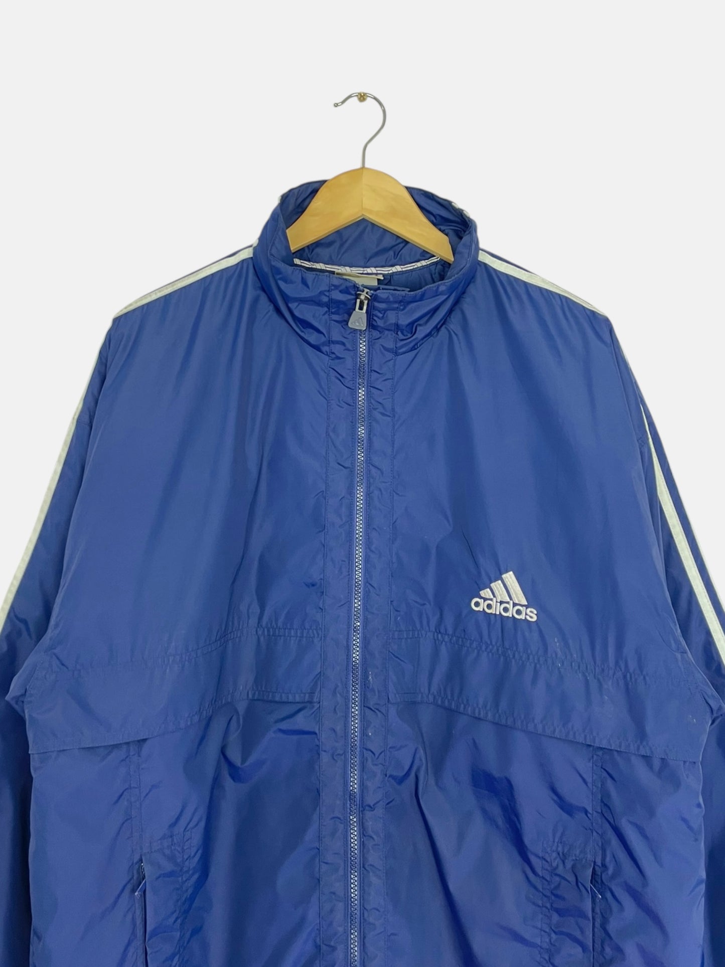 90's Adidas Embroidered Jacket Size XL