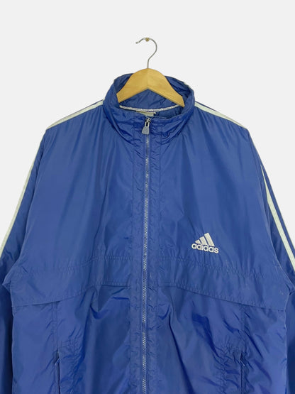 90's Adidas Embroidered Jacket Size XL