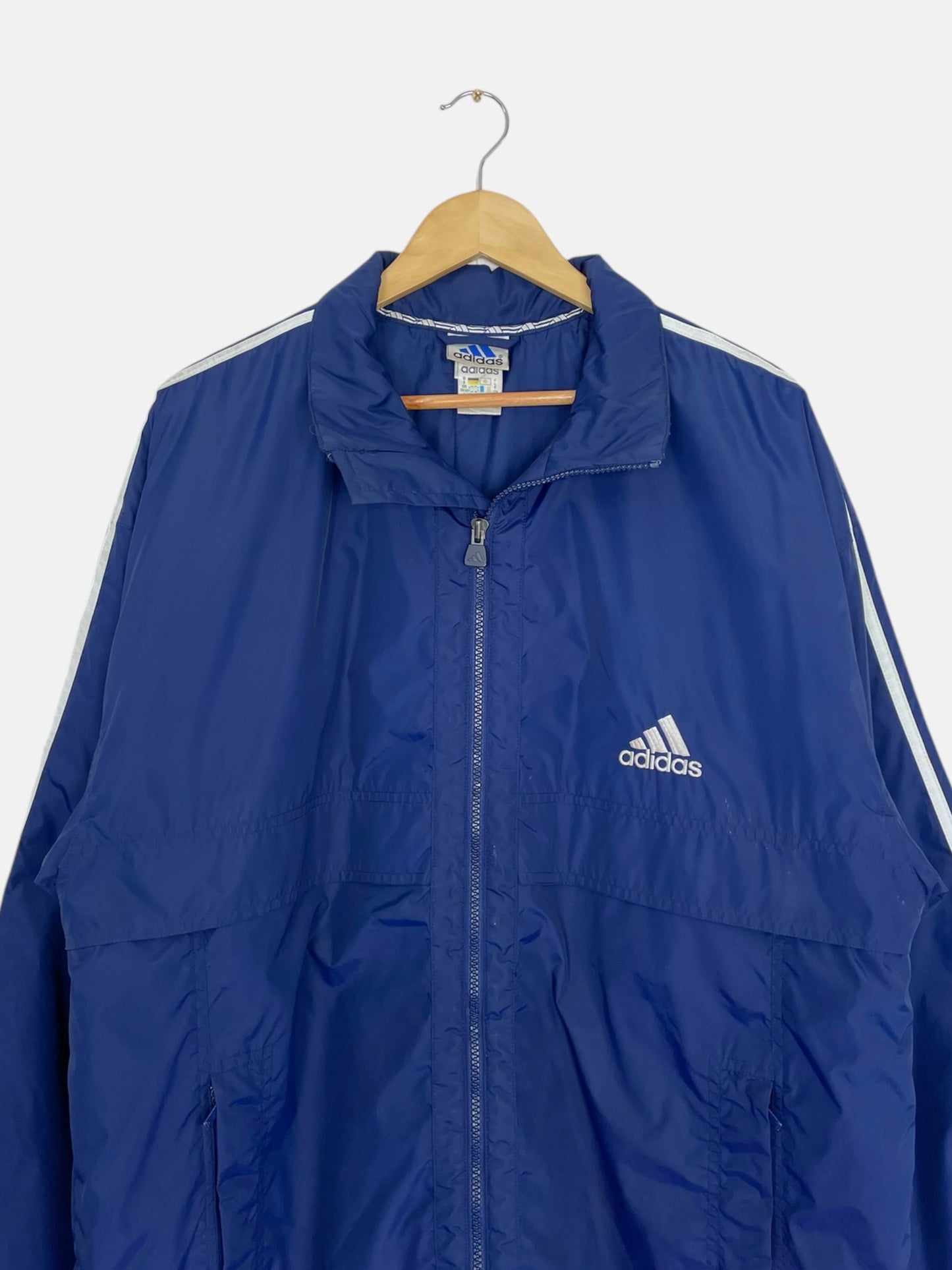 90's Adidas Embroidered Jacket Size XL