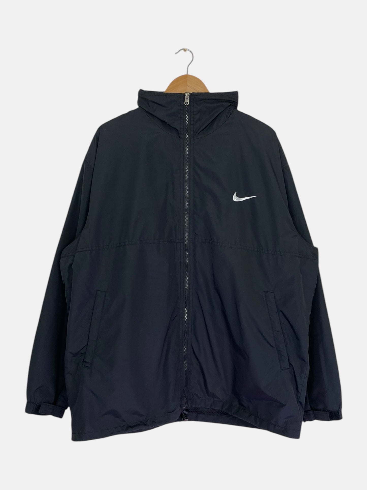 90's Nike Embroidered Sphere Jacket Size 2XL