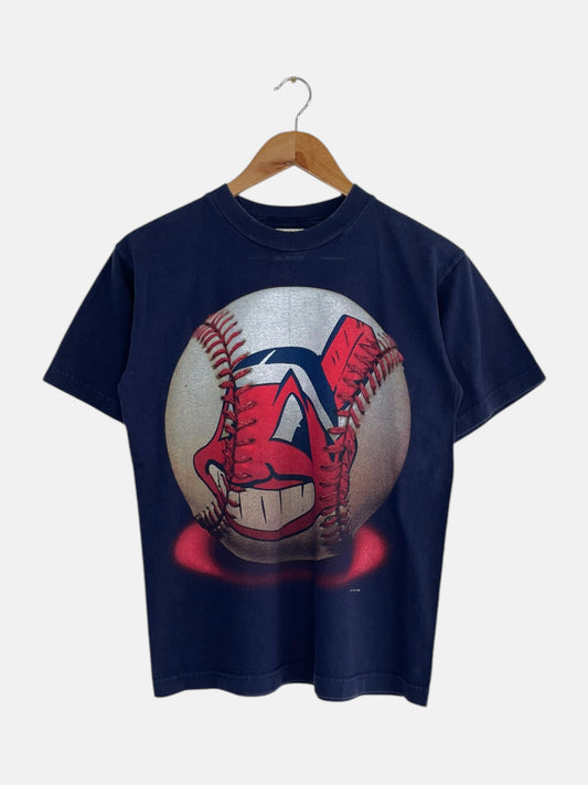 90's Cleveland Indians Vintage T-Shirt Size XS-S