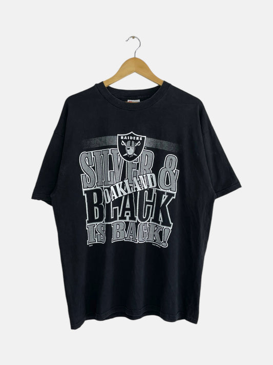 90's Oakland Raiders Vintage T-Shirt Size XL