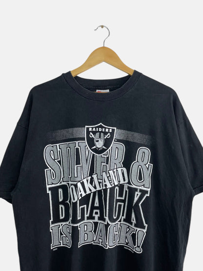 90's Oakland Raiders Vintage T-Shirt Size XL