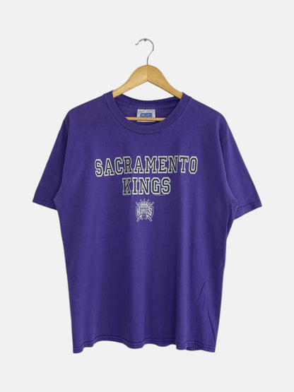 90's Sacramento Kings Vintage T-Shirt Size M-L