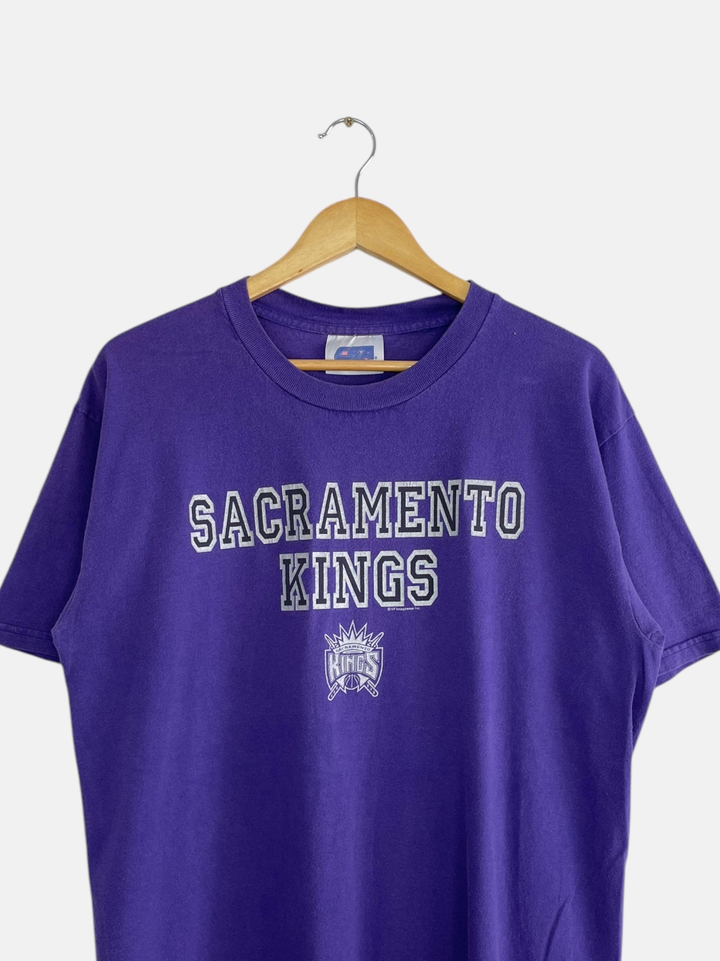 90's Sacramento Kings Vintage T-Shirt Size M-L