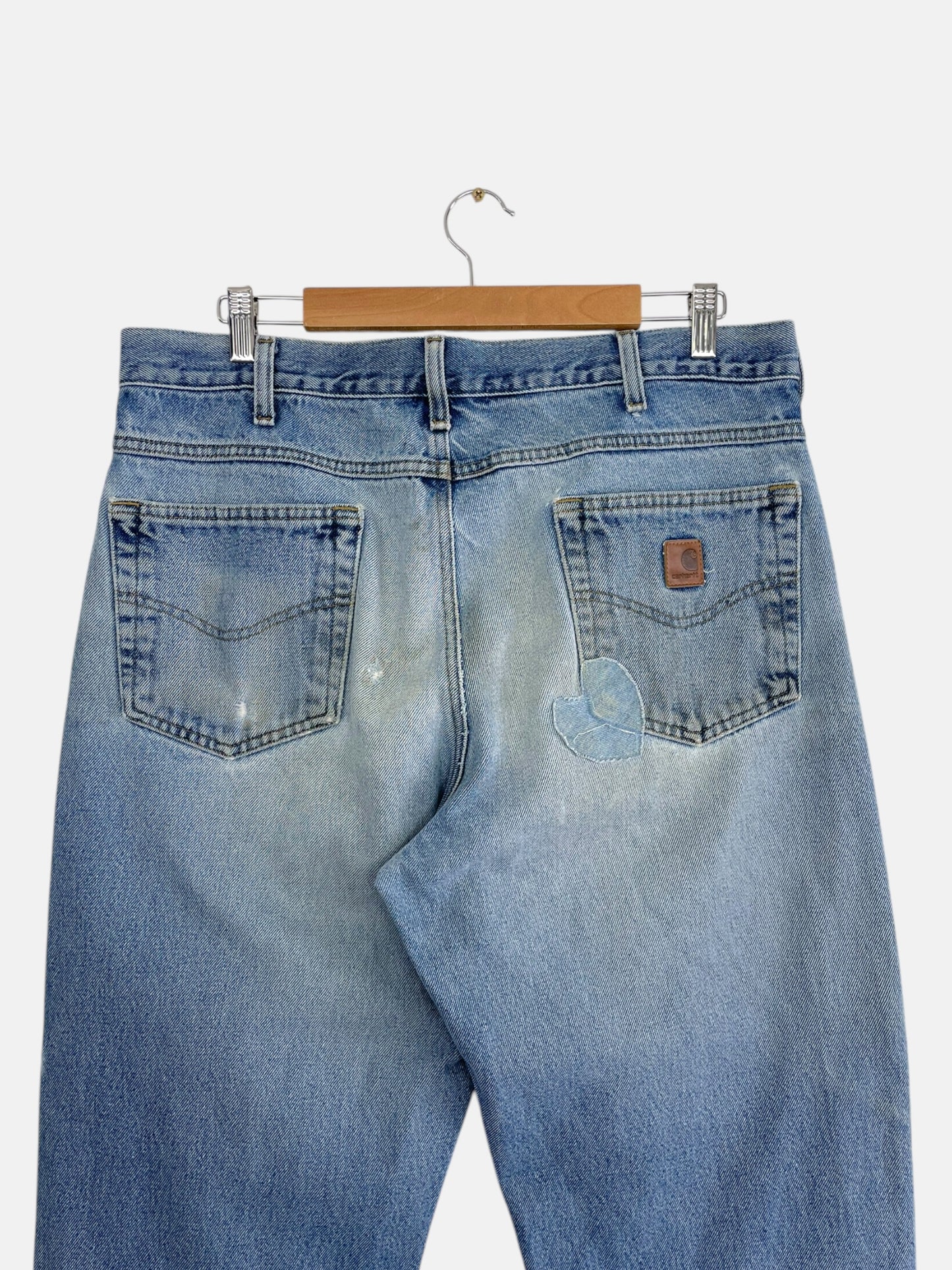 90's Carhartt Relaxed Fit Vintage Jeans Size 36x32