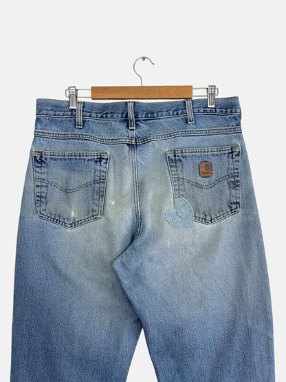 90's Carhartt Relaxed Fit Vintage Jeans Size 36x32