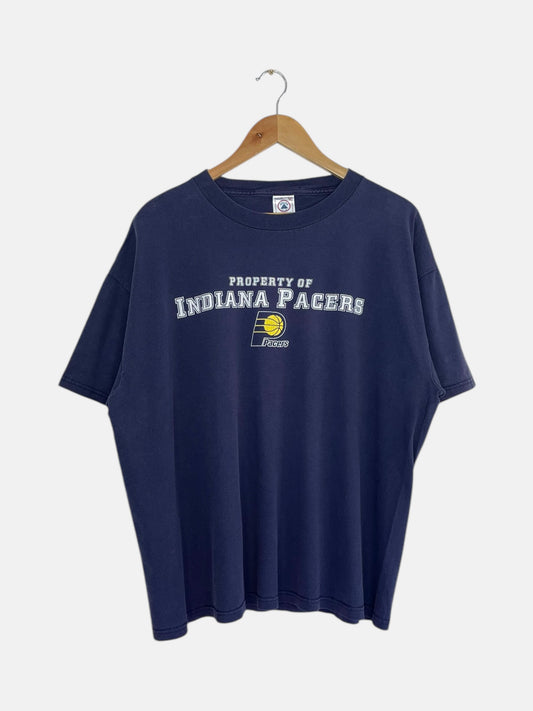 90's Indiana Pacers Vintage T-Shirt Size XL