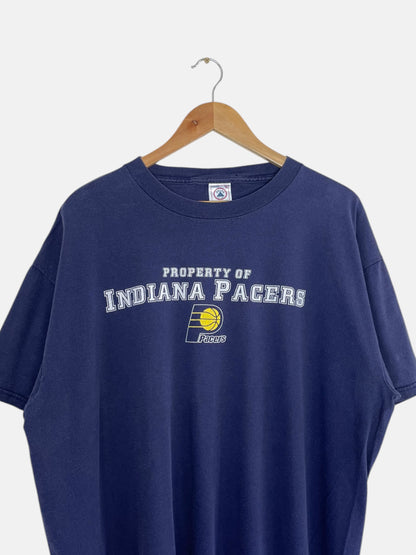 90's Indiana Pacers Vintage T-Shirt Size XL