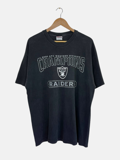 90's Raiders Vintage T-Shirt Size XL