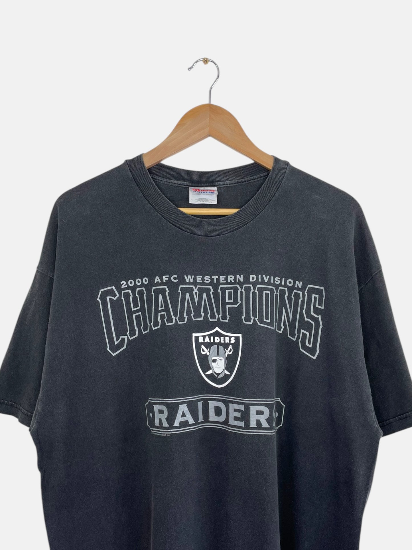 90's Raiders Vintage T-Shirt Size XL