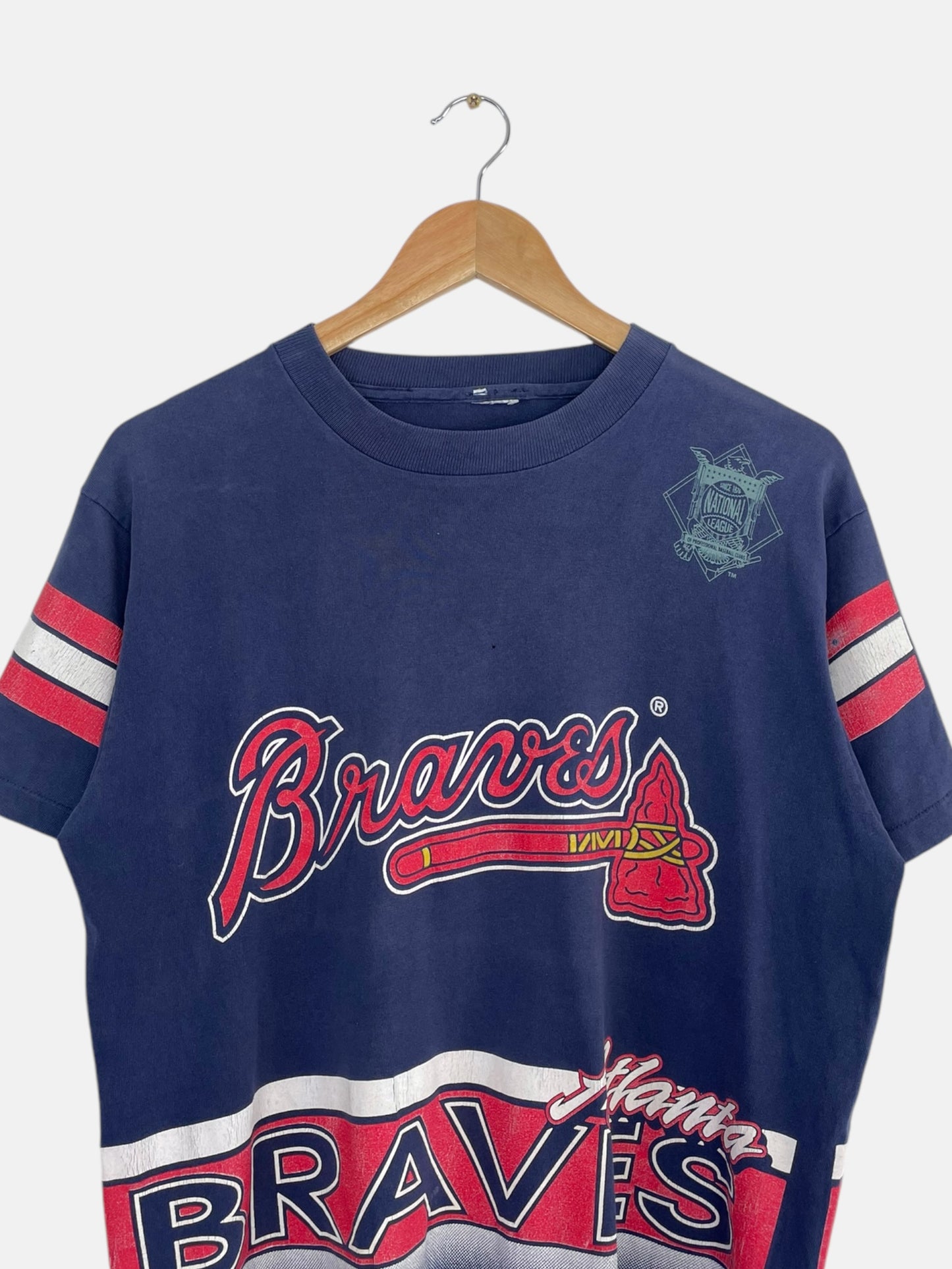 90's Atlanta Braves Vintage T-Shirt Size S-M