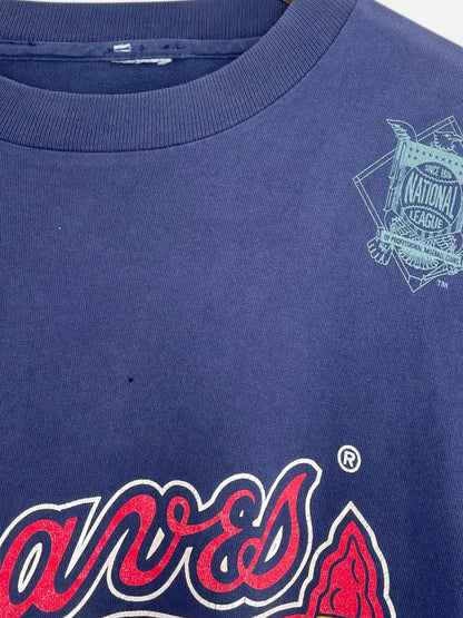 90's Atlanta Braves Vintage T-Shirt Size S-M