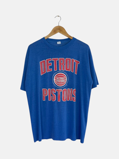 90's Detroit Pistons Vintage T-Shirt Size XL